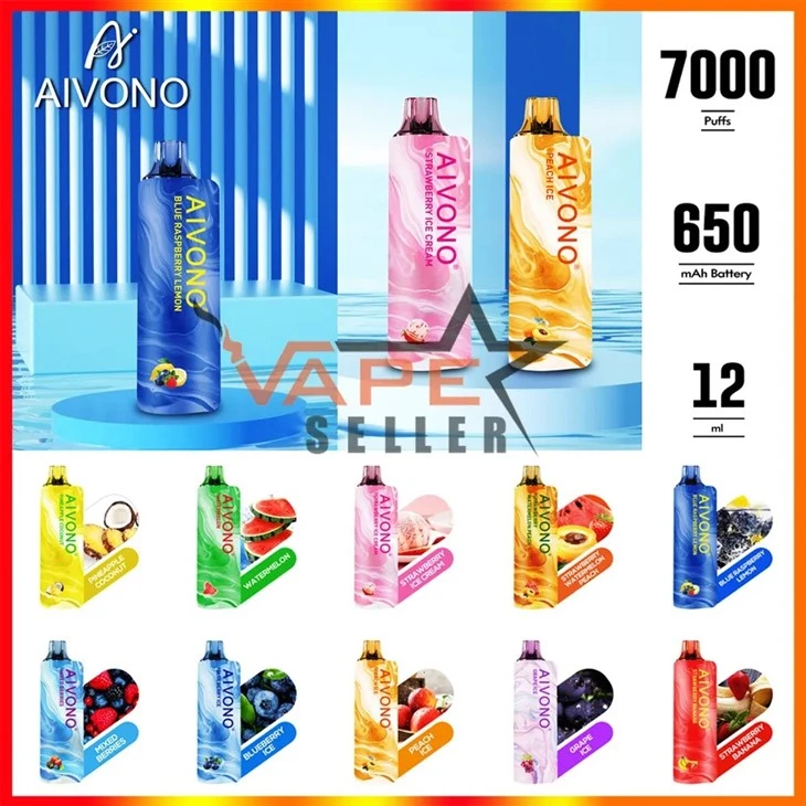 AIVONO AIM-GUN 7000 Puffs