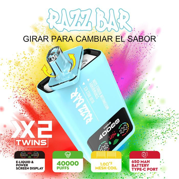 Razz Bar 40000 Puffs Vape Pen