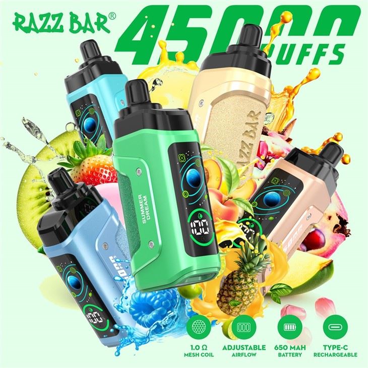 Razz Bar 45K Puffs