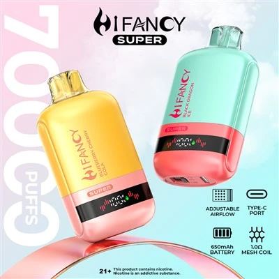 HIFANCY 70K engangsvape