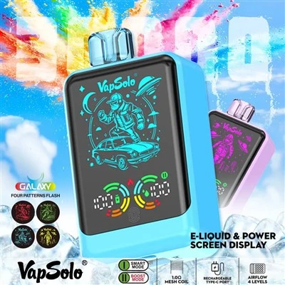 Vapsolo Galaxy 30000 Puffs Engangsvape