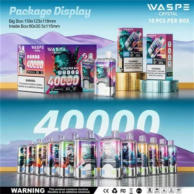 Waspe Crystal 40000 Puffs